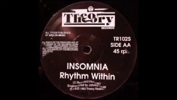 Insomnia-Rhythm within
