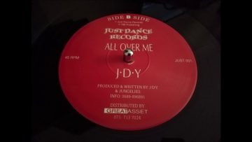 JDY – All Over Me (Mix 1)