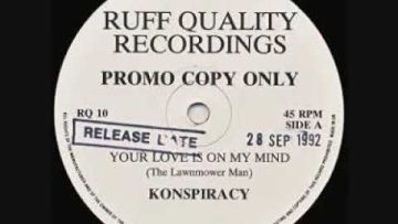 Konspiracy – Your Love Is On My Mind