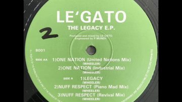 Le Gato – One Nation (Industrial Mix)