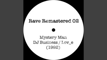 Lov_e (The Unreleased Mix 1992)