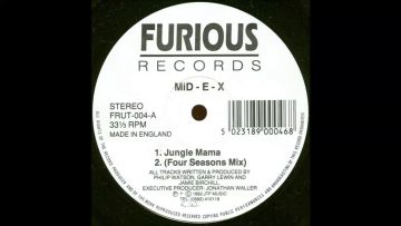 MiD-E-X – Jungle Mama (Four Seasons Mix)