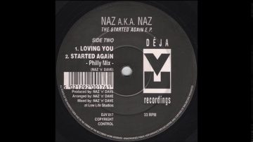 Naz a.k.a Naz – Loving you