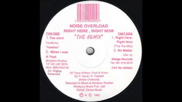 Noise Overload – No Matter