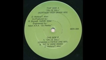 O. Walters and T. Allen – On de Ball (Northolt High Skank Mix)