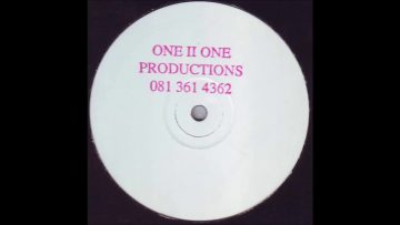 One II One – I Want You (DSST 001 B1)