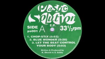 Plastic Solution – Blue Wonder