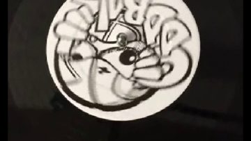 Randall ‎ Untitled A1 Red and Black E P ODBALL RECORDS