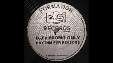 Rhythm For Reasons – The Jungle (Formation Records) 1991 Hardcore