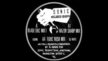 sonic grip – blade (razor sharp mix)