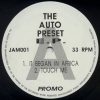 The Auto Preset EP – It Began In Africa
