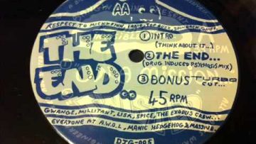 The Invisible Man – The End Drug (induced Psychosis Mix)