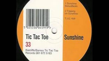 Tic Tac Toe – Sunshine Bonus Beats