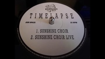 Timelapse – Sunshine Choir (Live)
