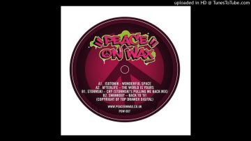12 Vinyl – B1. Stormski – Cry (Remix) – Peace On Wax 007