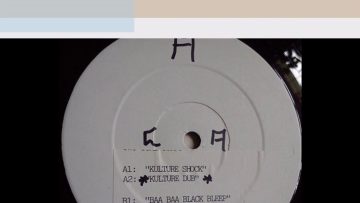 2 Tone Tuffy ‎– Kulture Kulture