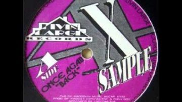 4 x sample – Once Again Back (Mix 1)