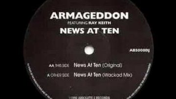 Armageddon featuring Ray Keith – News At Ten