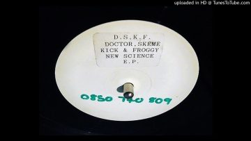 D.S.K.F- NEW SCIENCE EP – PANIC