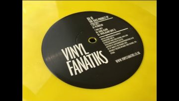 DJ H – Over Again Mix 2 – The Bass Project EP (Vinyl Fanatiks)