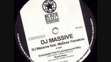 DJ Massive feat Melissa Yianakou – Rush Hour