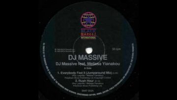 DJ Massive Featuring Melissa Yianakou ‎- Everybody Feel It (Jumparound Mix)