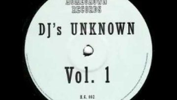 DJs Unknown – Volume 1 (Mix 2) [H.G. 002 B]