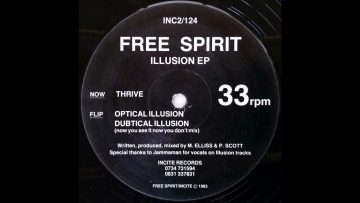 Free Spirit – Optical Illusion