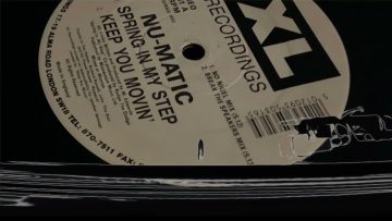 NU-MATIC – Spring In My Step (No Nigel Mix)