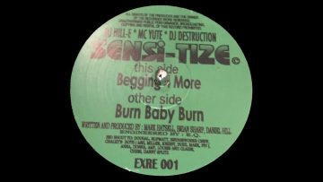 Sensi-Tize – Begging 4 More (HQ) 1994 (Old Skool Hardcore)