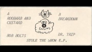 Shaft – Stole The Show EP (Bob Bolts)