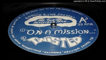 The Invisible Man Twisted original mix