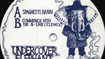 Undercover Elephant – Spaghetti Brain