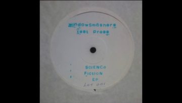 Windowsmashers Science Fiction EP AA1 LOT001 Old Skool