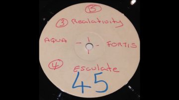 Aqua Fortis – Escalate (LIN 5 – 1992)