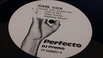 Carl Cox – I Want You Forever (Piano Mix)