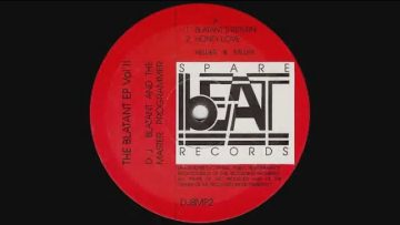 DJ Blatant and The Master Programmer – Honey Love