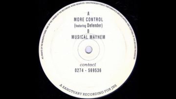 DJ E-Logic – More Control