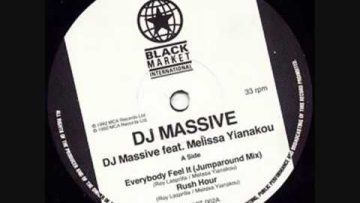 DJ Massive feat Melissa Yianakou Rush Hour