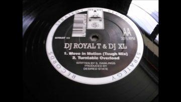 DJ Royal T and DJ XL – Turntable Overload