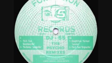 Dj SS – The E Face (Bassheavy Mix)