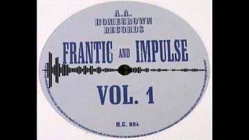 frantic and impulse – untitled – side b2