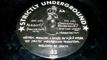 HACKNEY HARDCORE – Dancehall Dangerous! [Terrorise! Mix]
