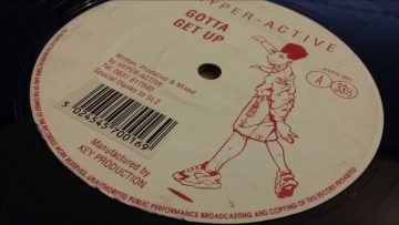 Hyper-Active – Comin Down Ruff
