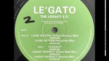 LeGato – Nuff Respect (Piano Mad Mix)