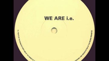 Lennie De Ice – We Are I.E. [Original Mix] (1991)