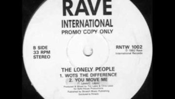 Lonely People – Wots The Difference (1992)