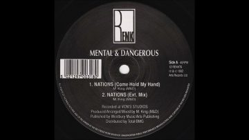 Mental and Dangerous – Nations (Ext. Mix)