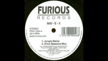 MiD-E-X – Jungle Mama