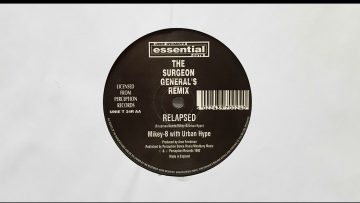 Mikey-B with Urban Hype- Relapsed (The Surgeon Generals Remix)